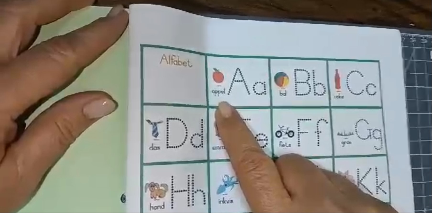 Afrikaans Alphabet Homework