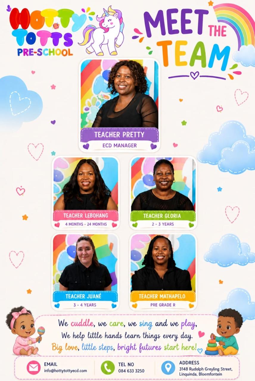 Meet the teachers at Hotty Totty
